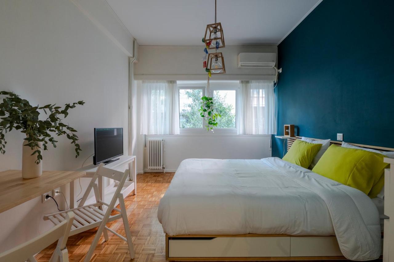 Urban Studio In Exarcheia Athens Ngoại thất bức ảnh
